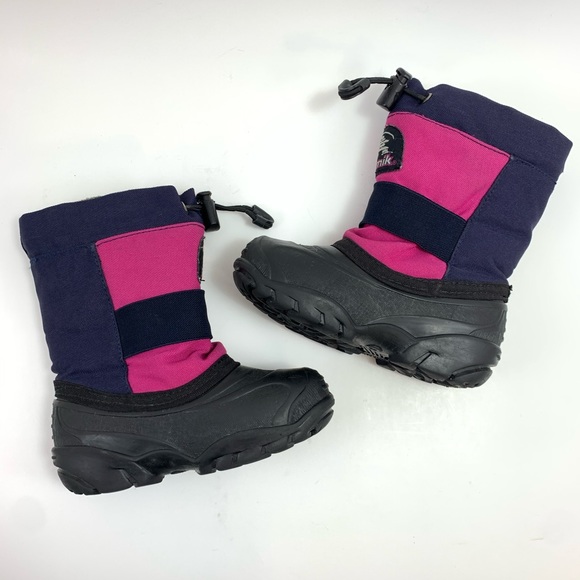 Kamik Winter Snow Boots - Picture 5 of 8